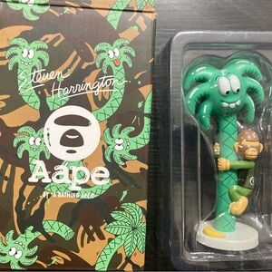 Aape x Steven Harrington Green Palm Tree Figurine